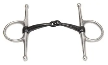 Shires Full Cheek Snaffle With Sweet Iron Mouth 1