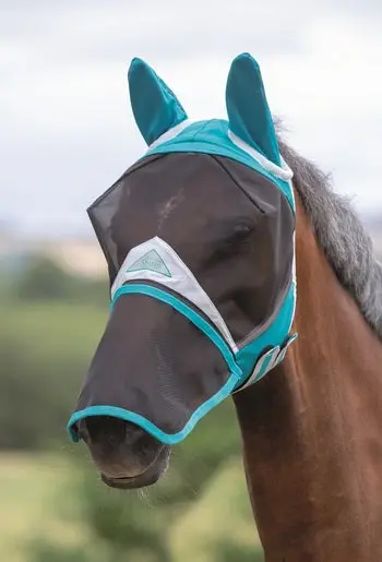 Shires Fine Mesh Fly Mask 1