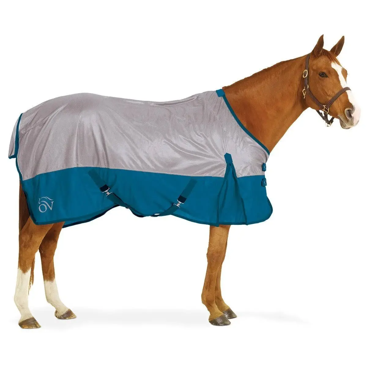 Ovation Super Fly Sheet With Belly Cover And Attached Neck -- Clearance 1