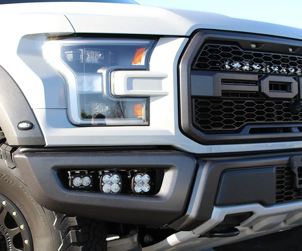 2017-2020 Raptor Baja Designs "Pro" Fog Pocket Kit - 447566 1