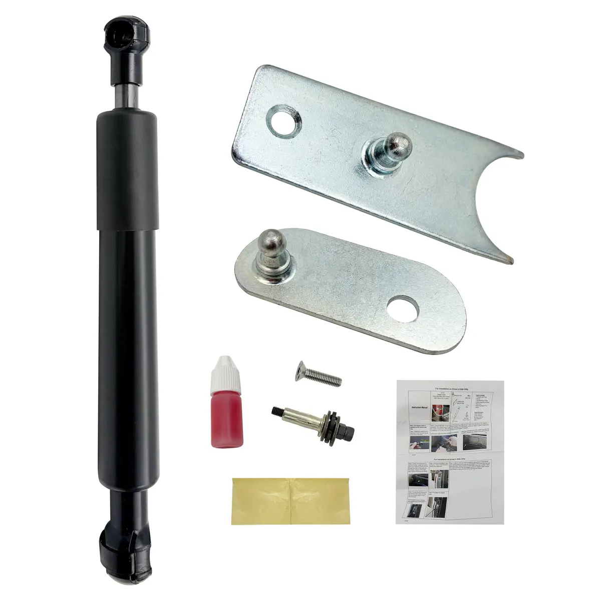 Seguler Tailgate Assist Kit For 2007-2018 Chevy Silverado Gmc Sierra 1500 2500 3500 1