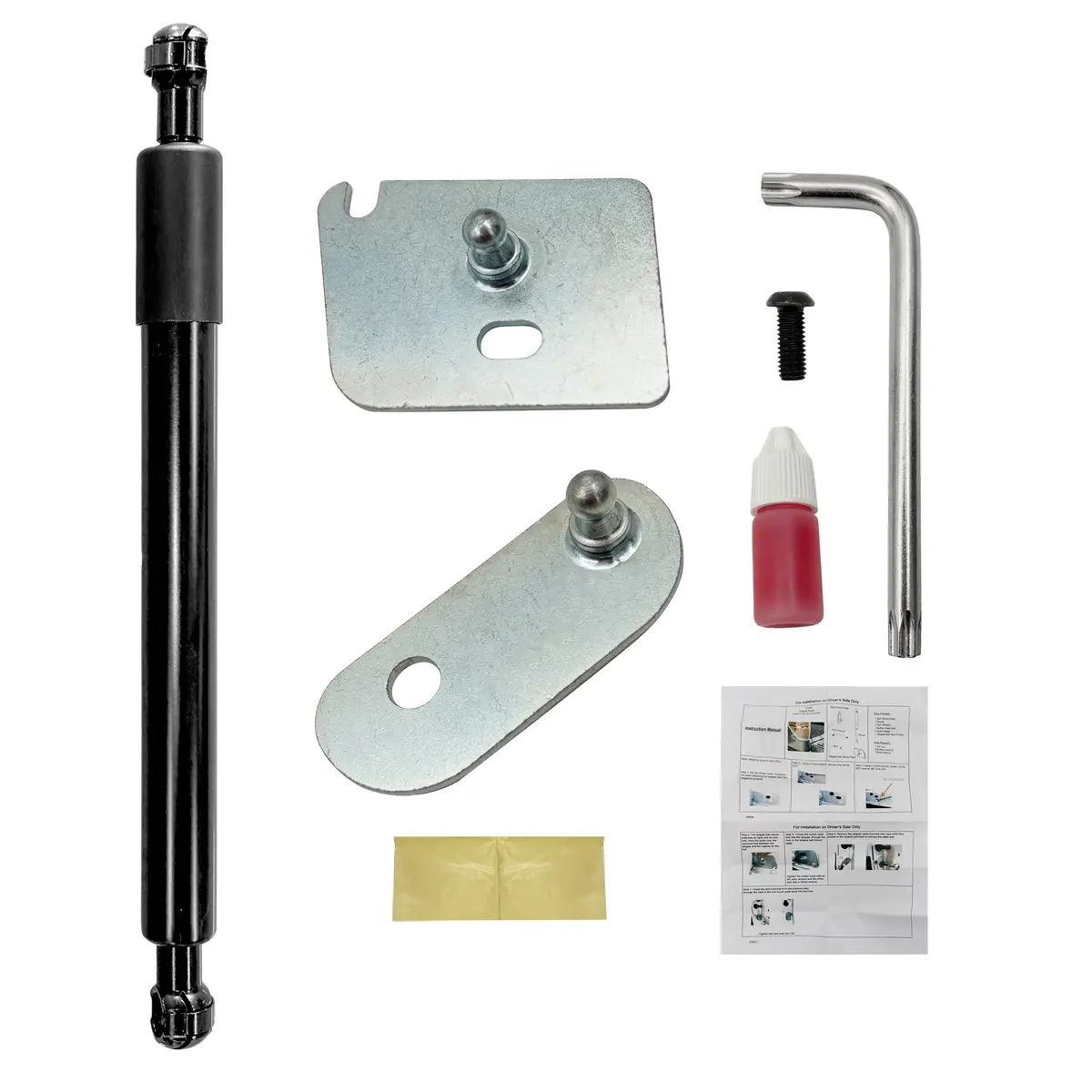 Seguler Tailgate Assist Shock Kit For 2015-2025 Ford F150 Pickup 1