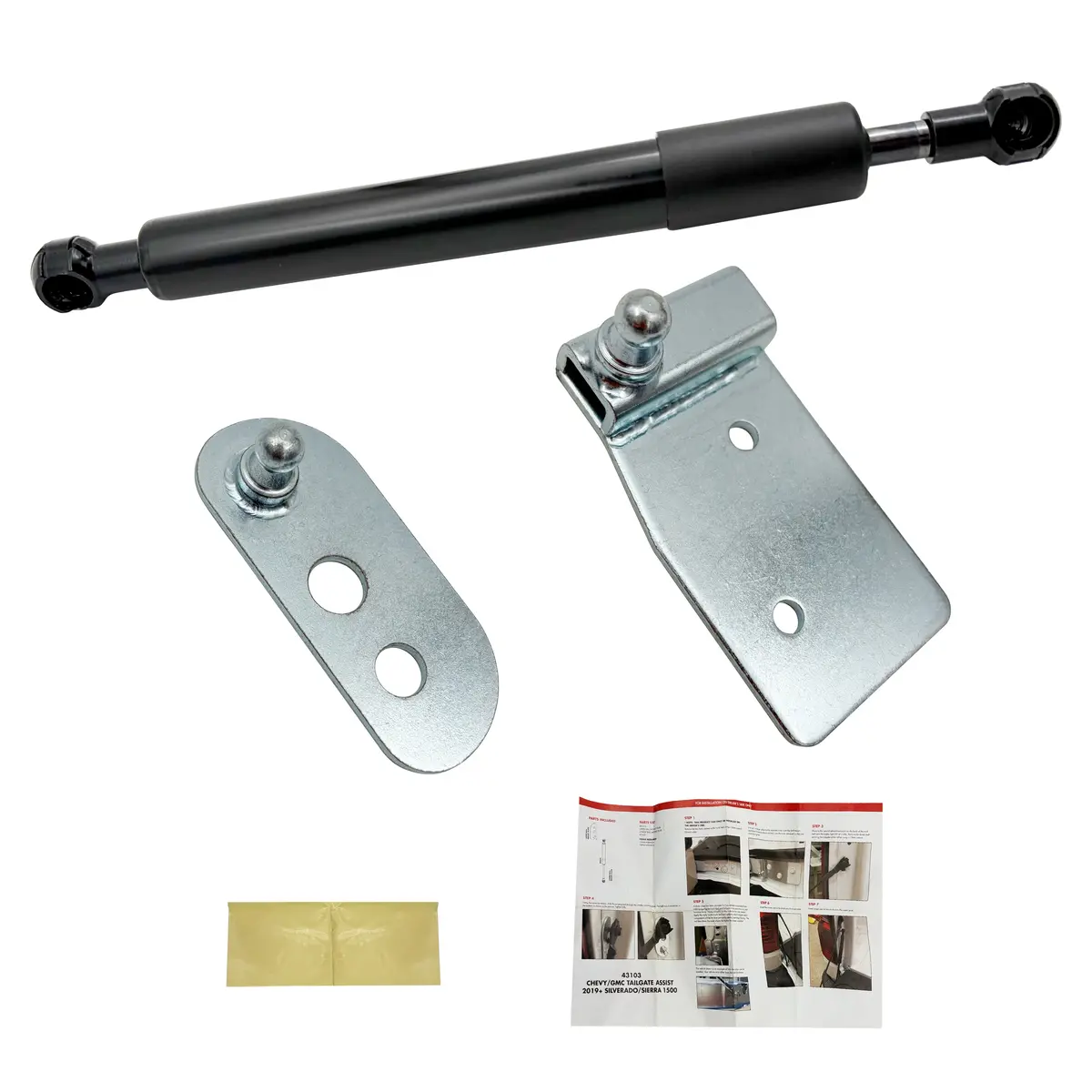 Seguler Tailgate Assist Shock Kit For 2019-2024 Chevy Silverado Gmc Sierra 1500 1