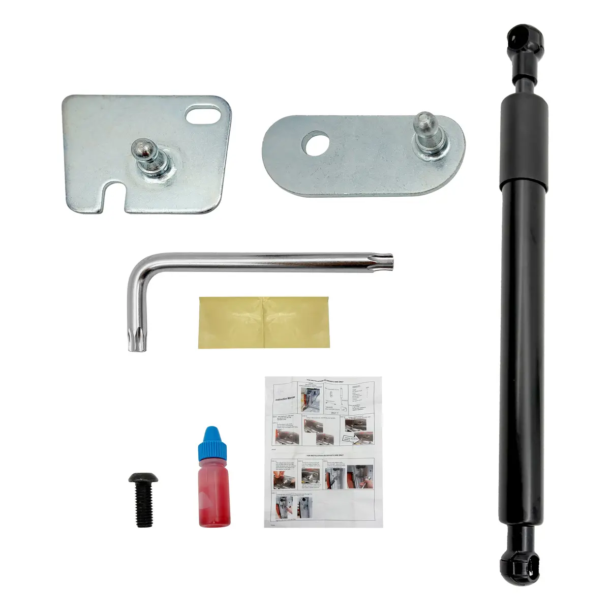 Seguler Tailgate Assist Shock Kit For 2017-2024 Ford F250 F350 F450 Super Duty 1