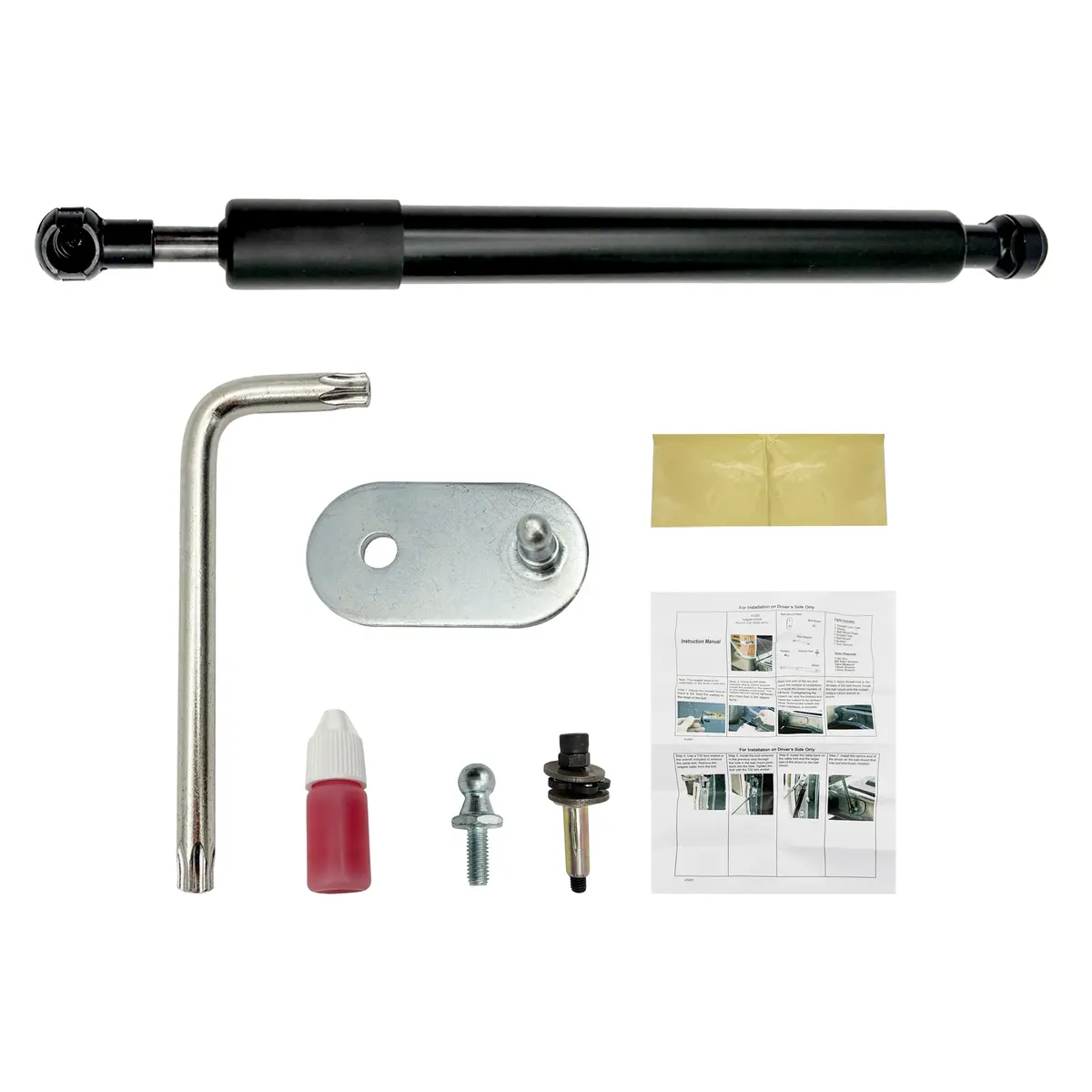 Seguler Tailgate Assist Shock Kit For 2004-2014 Ford F150 Lincoln Mark Lt 1