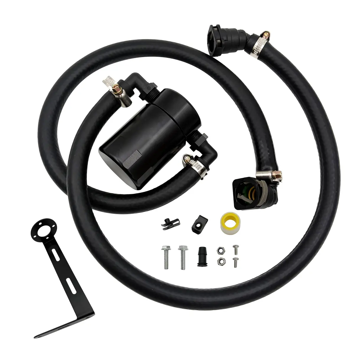 Seguler Oil Catch Can Separator Kit For 2011-2023 2.7L 3.5L 5.0L Ford F-150 Ecoboost Raptor 1