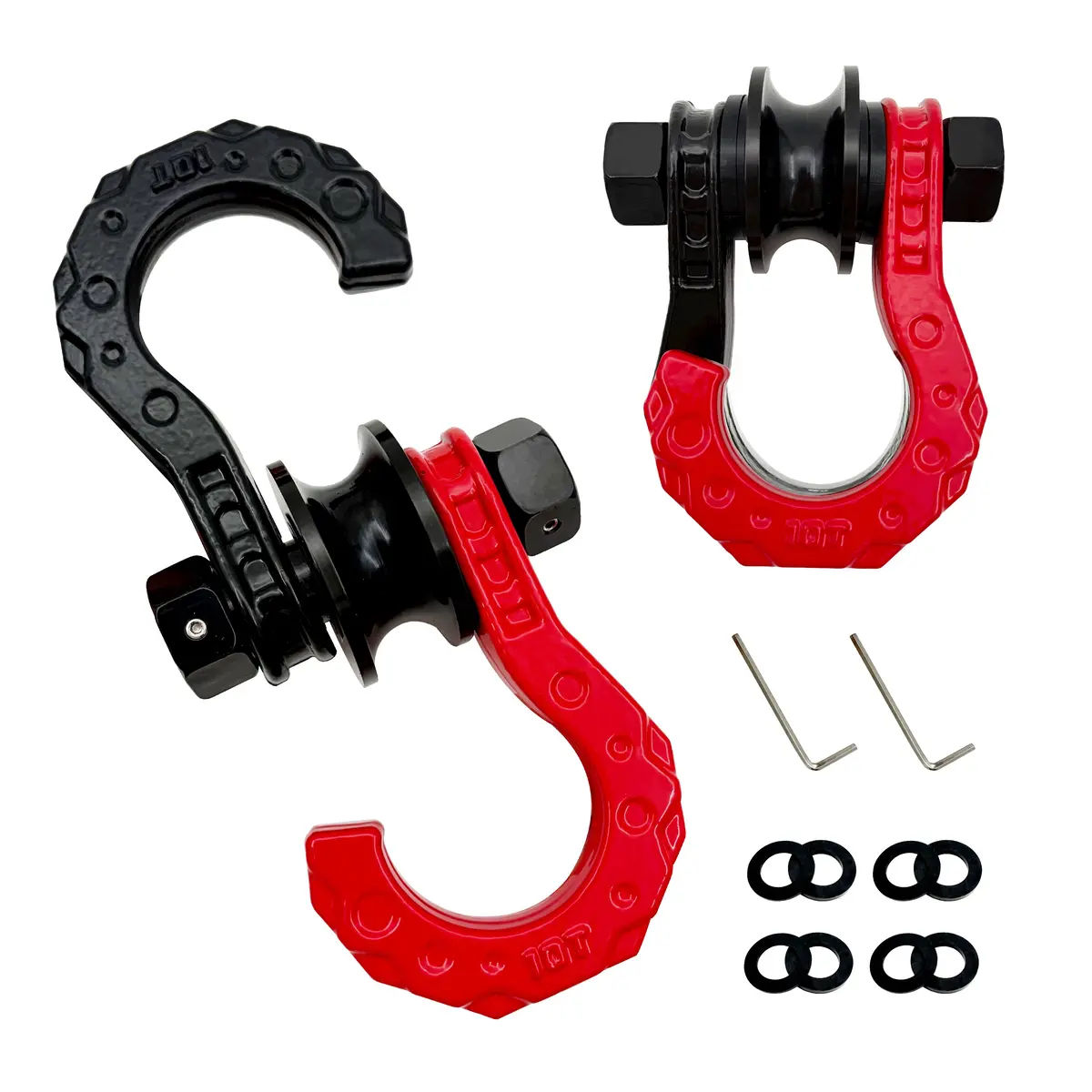 Seguler 3/4" Recovery D-Ring Shackle 52,000 Lbs Extreme Capacity 1