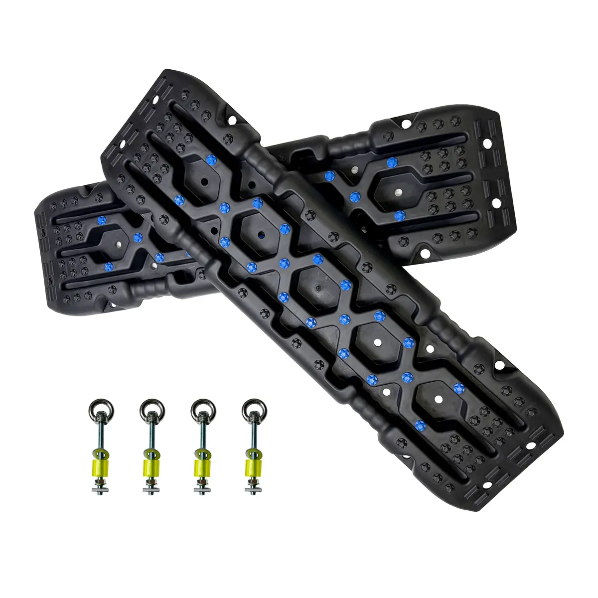 Seguler Multi-Terrain Recovery Tracks With Integrated Jack Base 1
