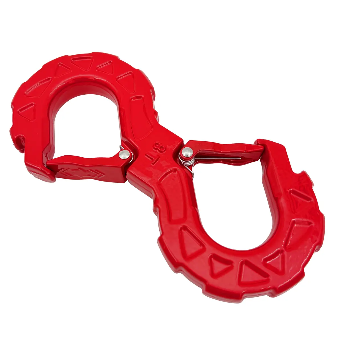 Seguler 3/8" S-Hook Heavy Duty Tow Hook 31,000 Lbs Break Strength 1