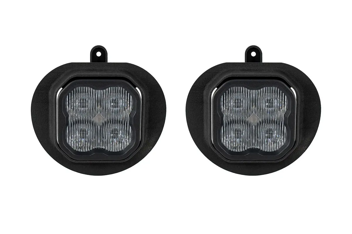 Ss3 Sae Type Dr Fog Light Kit - Dodge Ram / Durango 3