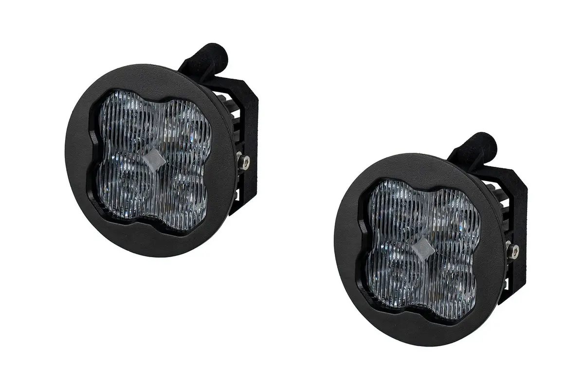 Ss3 Sae Type No Fog Light Kit - Nissan Armada / Titan 1