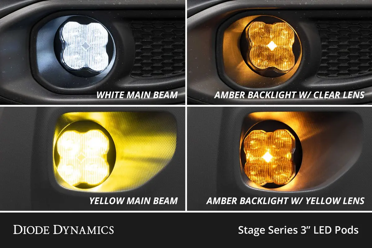 Ss3 Sae Type No Fog Light Kit - Nissan Armada / Titan 3