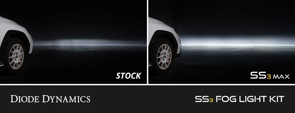 Ss3 Sae Type Ts Fog Light Kit - Toyota Sequoia / Tundra 2