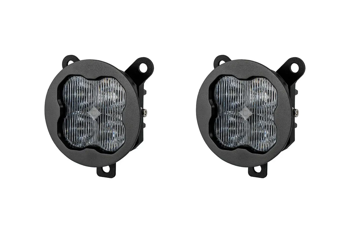 Ss3 Sae Type Y Fog Light Kit - Subaru Crosstrek / Forester 1