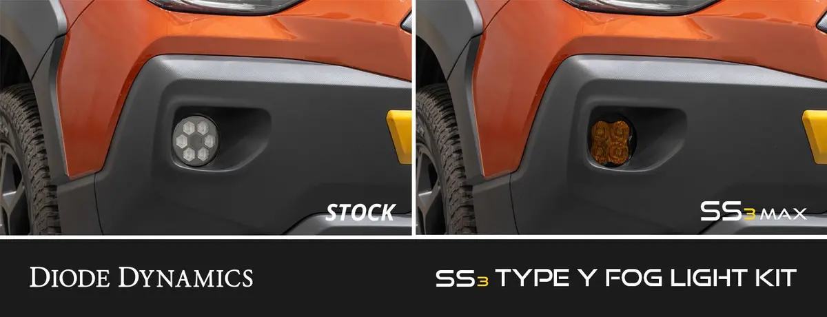 Ss3 Sae Type Y Fog Light Kit - Subaru Crosstrek / Forester 3