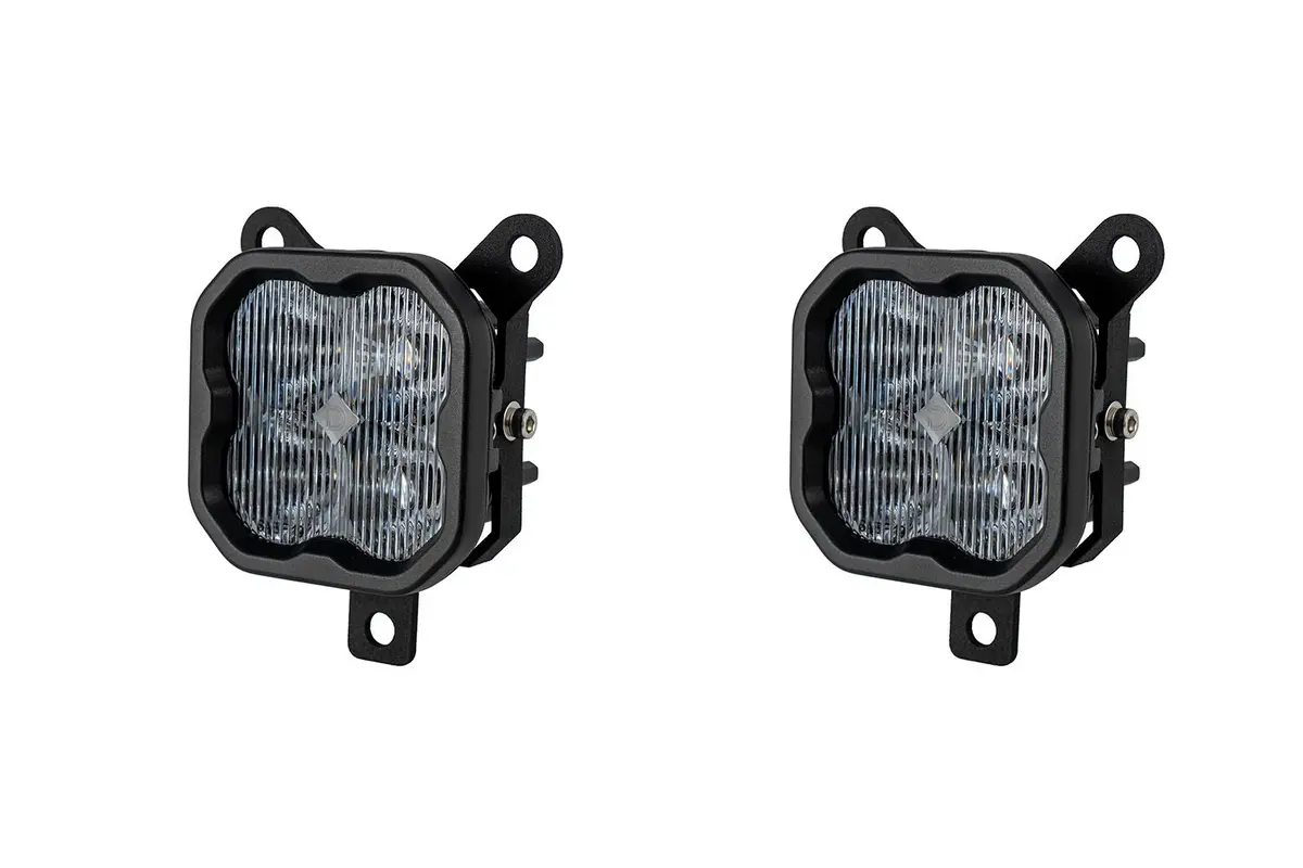 Ss3 Sae Type Ys Fog Light Kit - Subaru Ascent / Wrx / Brz 1
