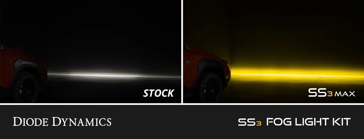Ss3 Sae Type Ys Fog Light Kit - Subaru Ascent / Wrx / Brz 3