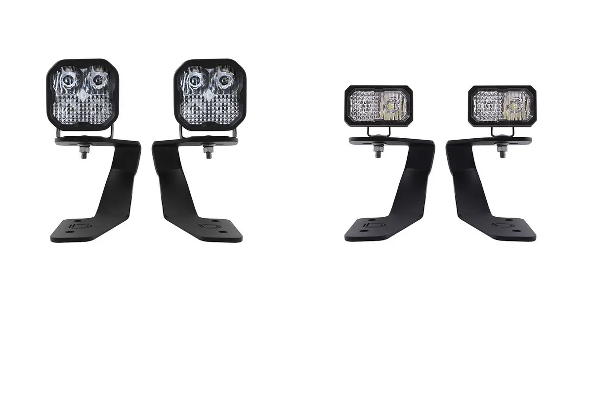 Stage Series Backlit Ditch Light Kit For 2022-2023 Subaru Wrx 1