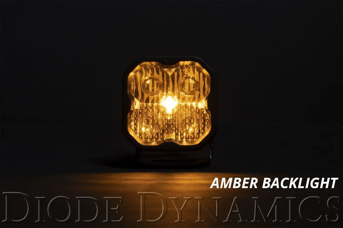 Stage Series 3" Sae Yellow Sport Led Pod (One) 5