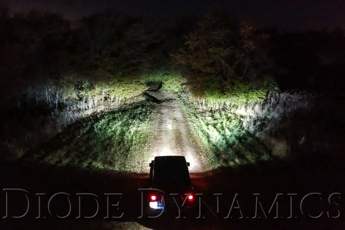 Ss3 Sae Type Ob Fog Light Kit 6