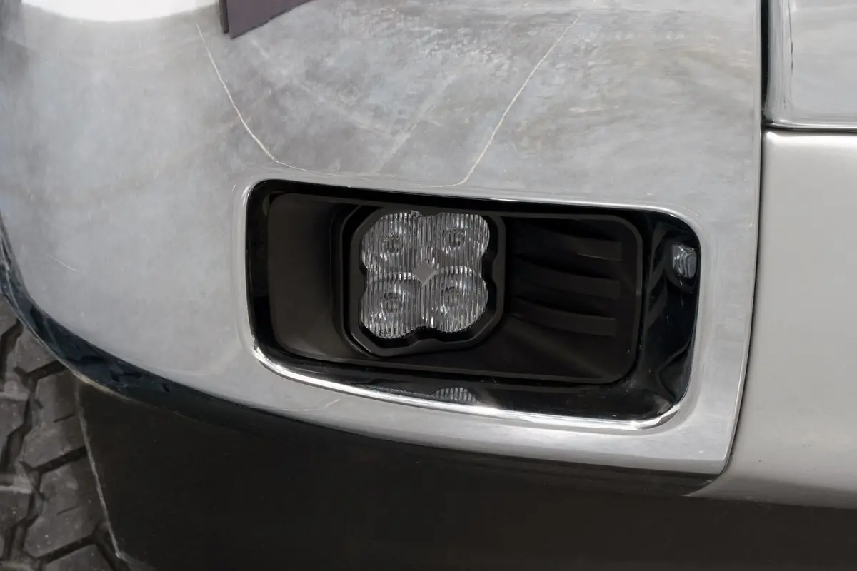 Ss3 Led Fog Light Kit For 2015-2020 Chevrolet Tahoe (W/ Amber Backlights) 2