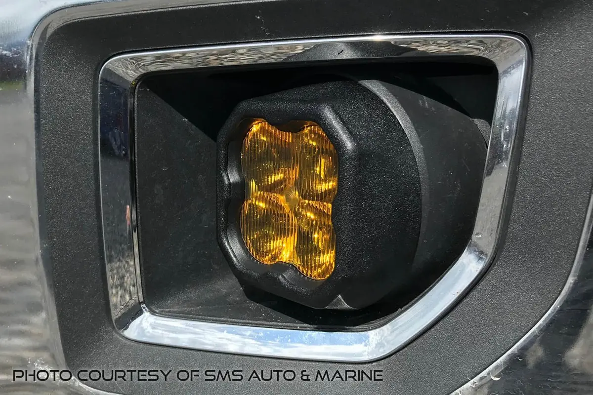 Ss3 Led Fog Light Kit For 2015-2020 Gmc Canyon (W/ Amber Backlights) 2