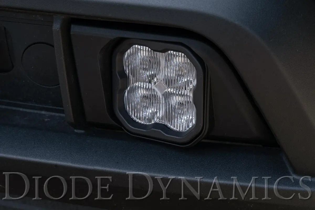 Ss3 Led Fog Light Kit For 2020-2023 Chevrolet Silverado Hd 2500/3500 2