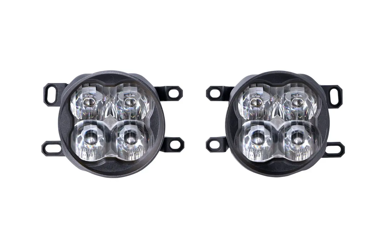 Ss3 Led Fog Light Kit For 2012-2015 Lexus Is350c 1