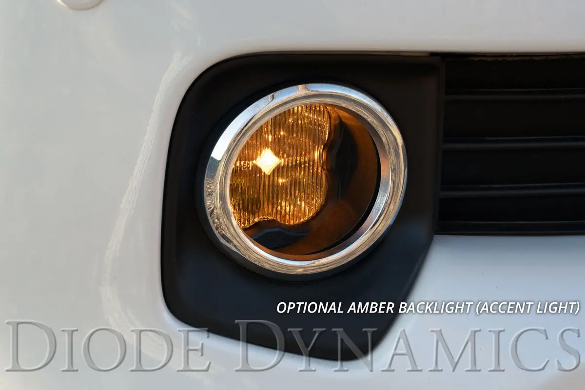 Ss3 Led Fog Light Kit For 2012-2014 Lexus Is250c A/T Convertible 3