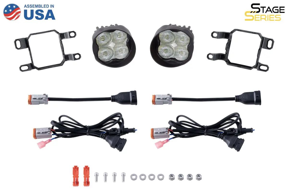 Ss3 Led Fog Light Kit For 2011-2013 Lexus Is250 4