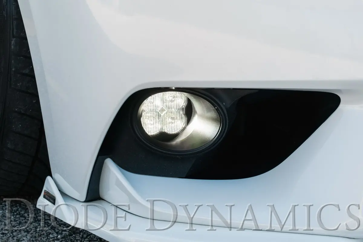 Ss3 Led Fog Light Kit For 2012-2014 Lexus Is250c A/T Convertible 2