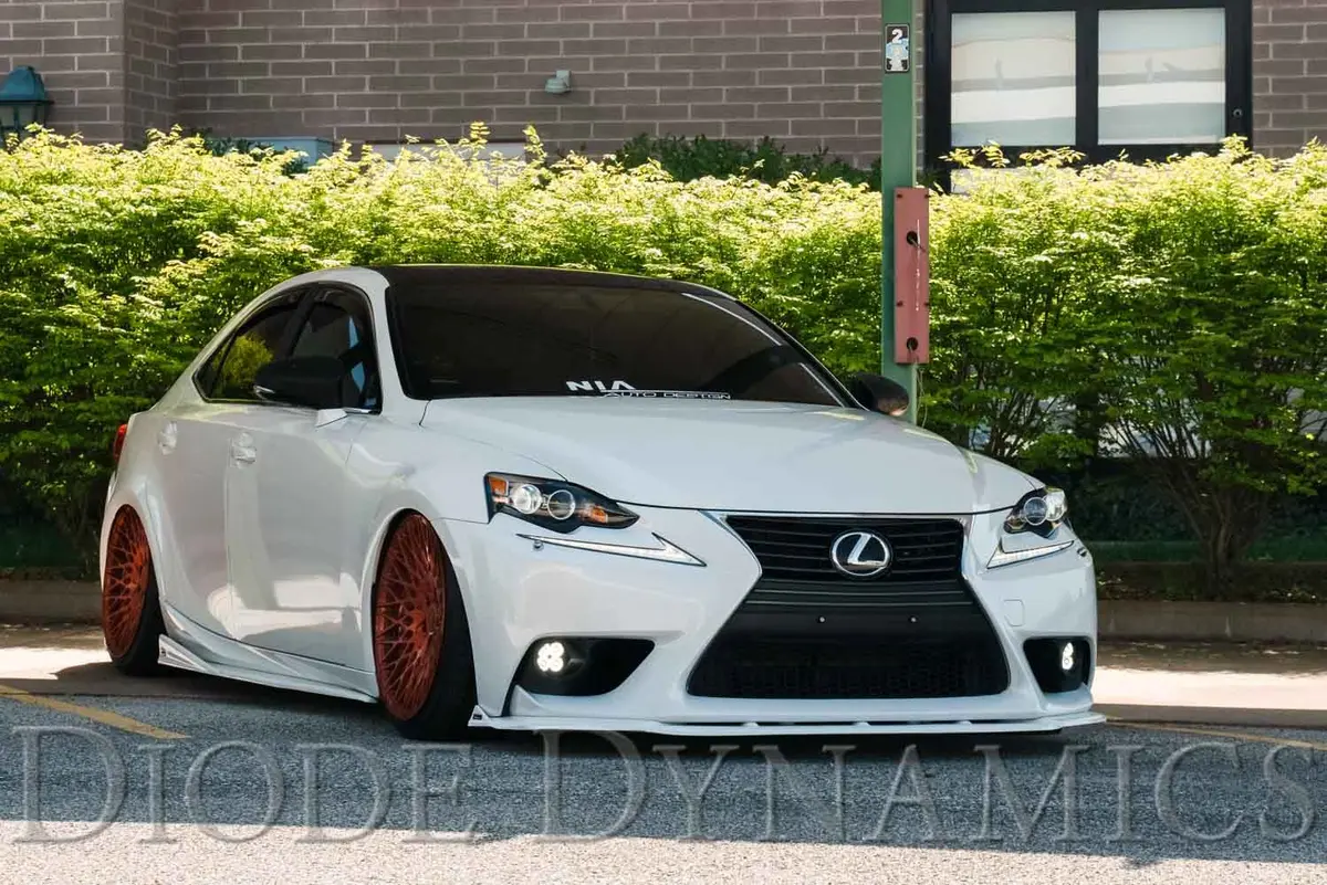 Ss3 Led Fog Light Kit For 2012-2014 Lexus Is250c A/T Convertible 4