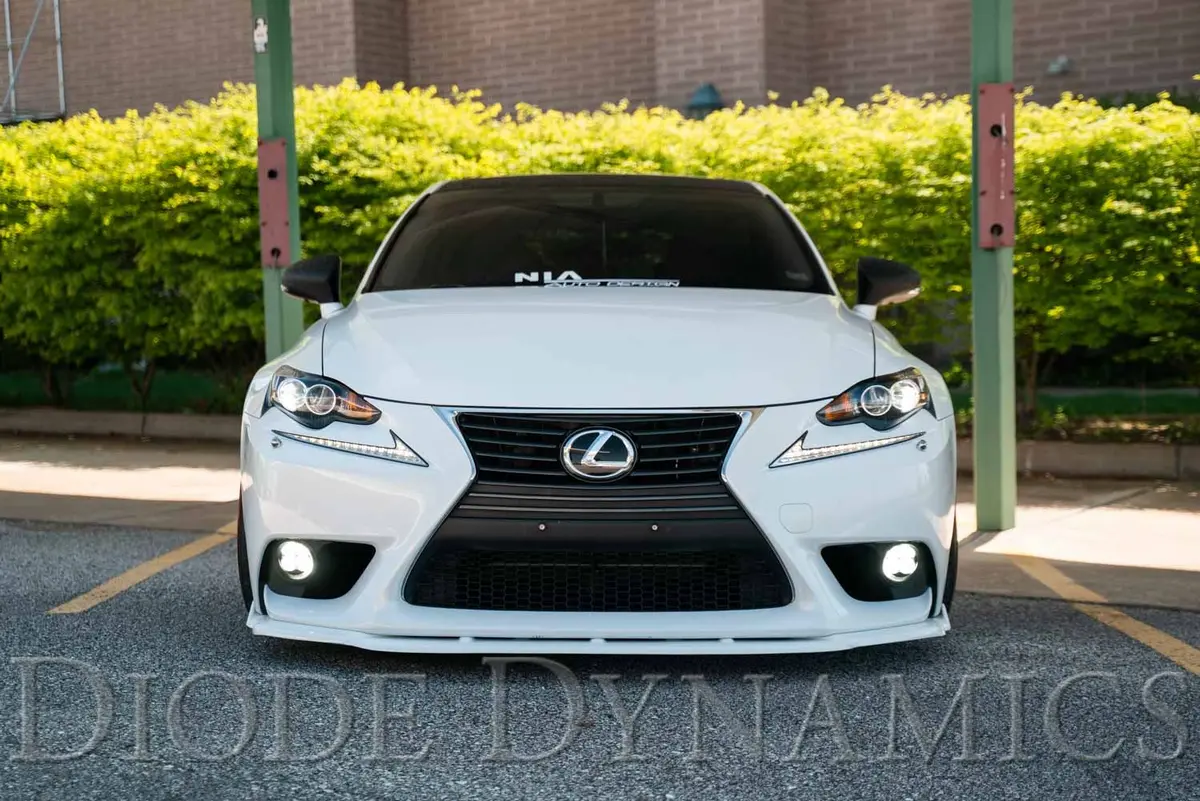 Ss3 Led Fog Light Kit For 2012-2014 Lexus Is250c A/T Convertible 5
