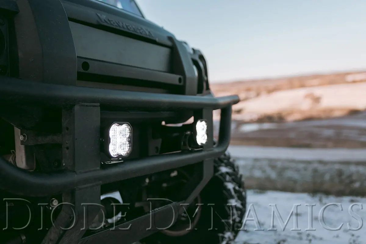 Stage Series 3" Sae/Dot White Max Led Pod (One) 8