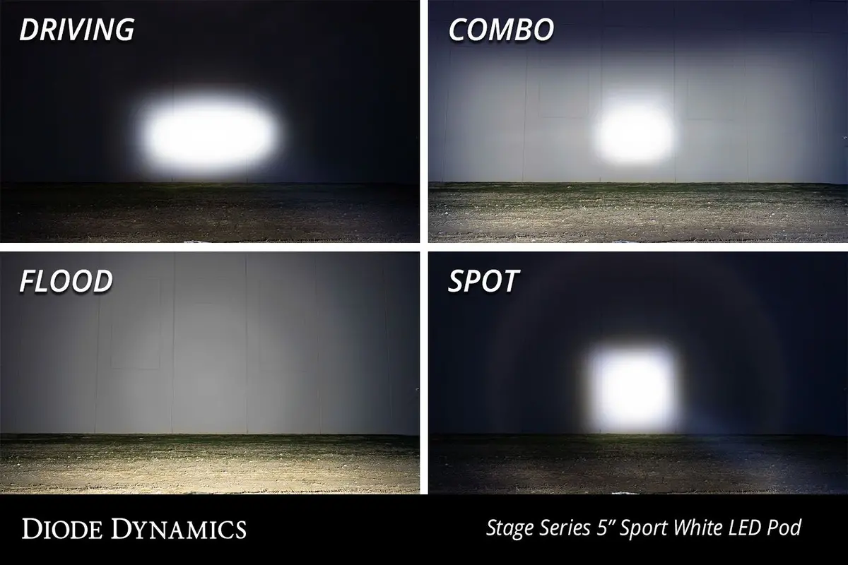 Ss5 White/Yellow Sport/Pro Led Pod (One) 12