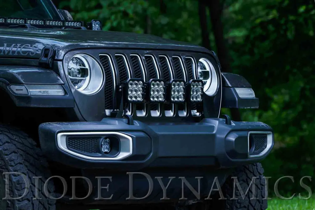 Ss5 Grille Crosslink Lightbar Kit For 2020-2023 Jeep Gladiator 3