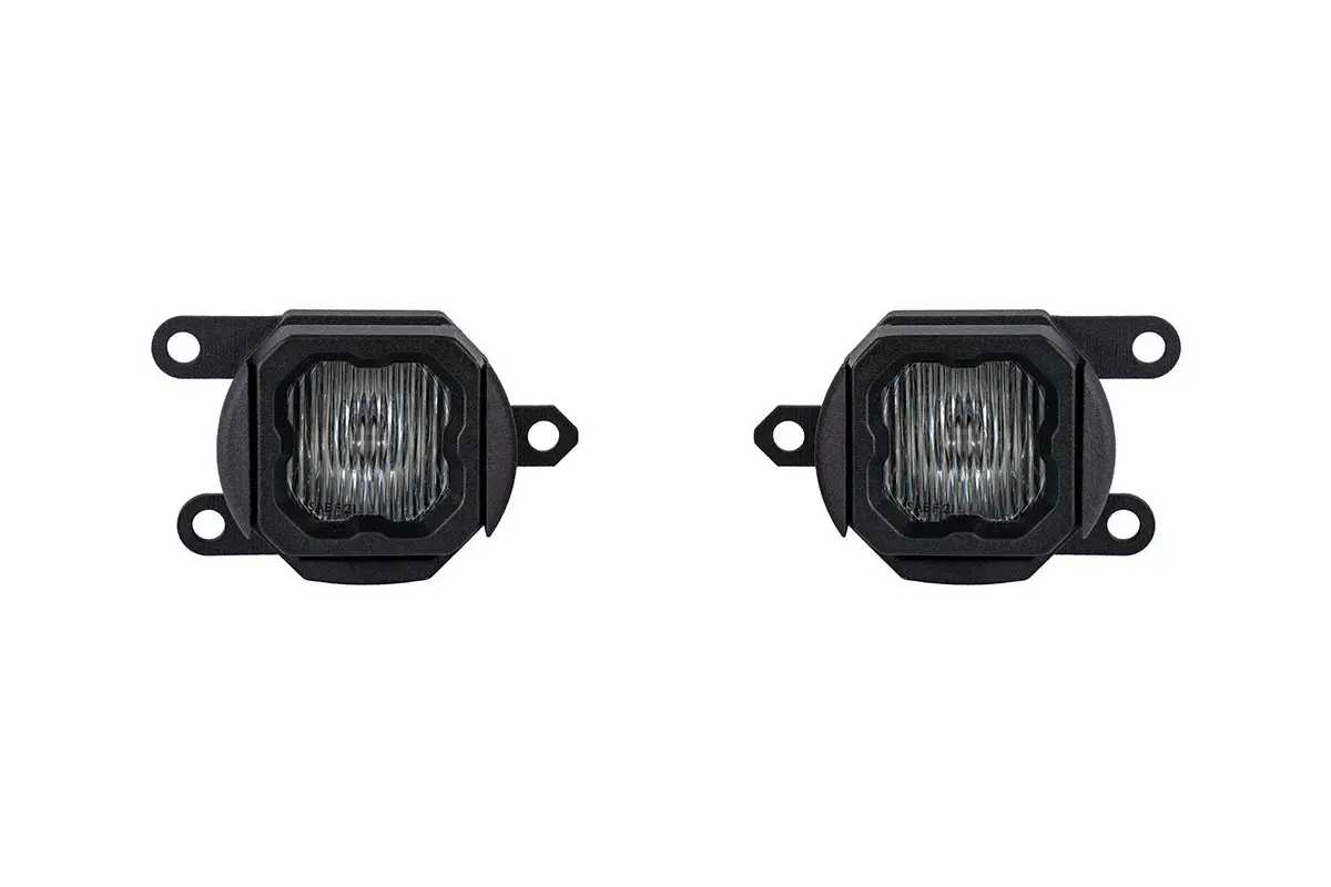 Diode Dynamics 2024-2026 Ford Ranger Raptor Ssc1 Led Fog Light Kit - Dd8055 & Dd8056 1