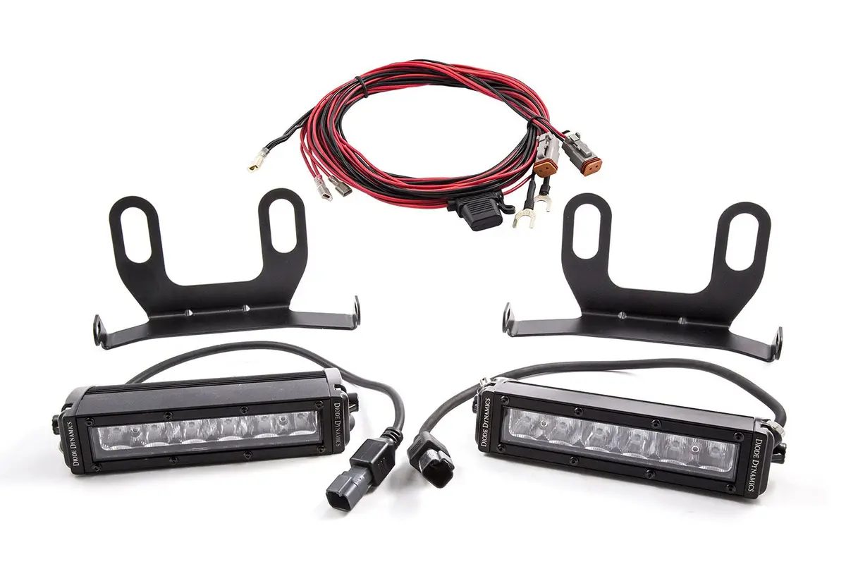 2013-2018 Dodge Ram Standard Sae/Dot Led Lightbar Kit 12