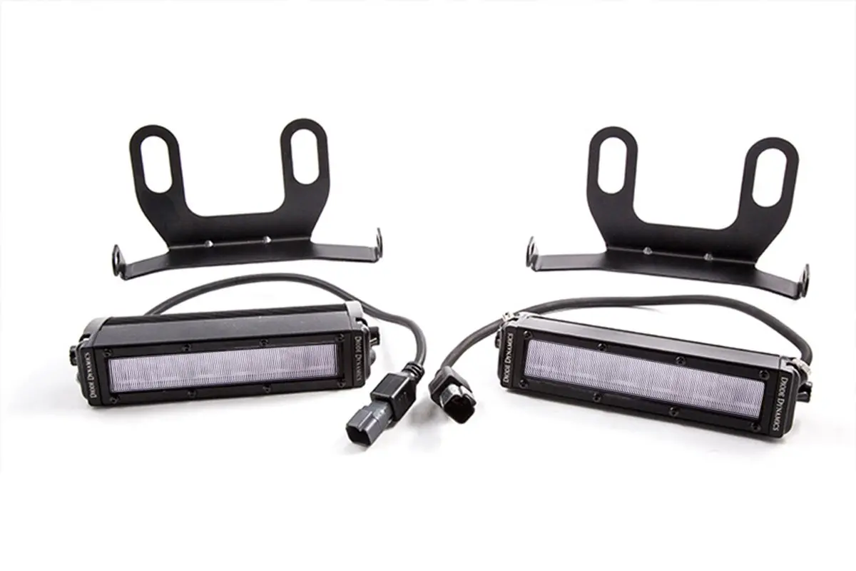 2013-2018 Dodge Ram Standard Sae/Dot Led Lightbar Kit 11