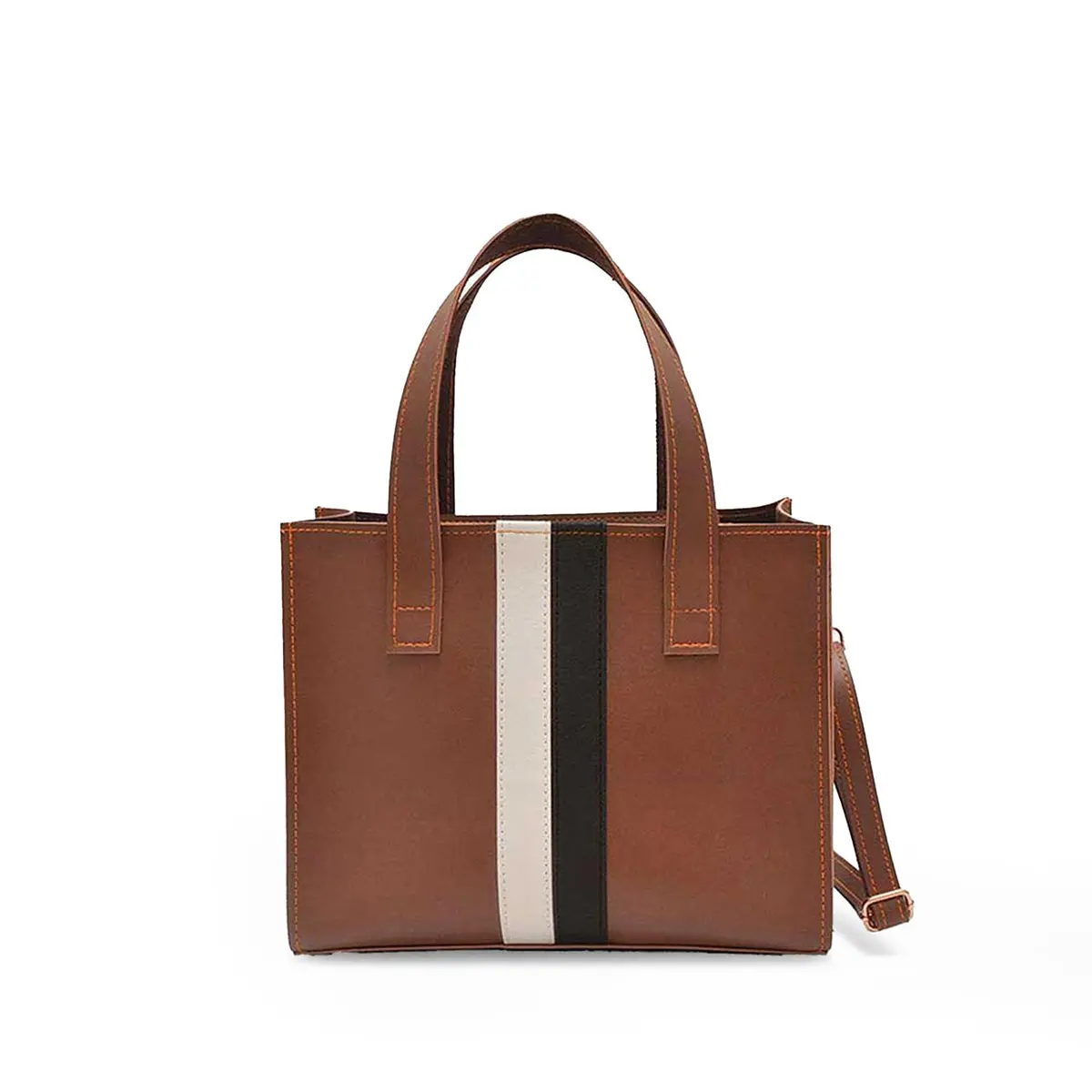 Strip Bag Brown 1