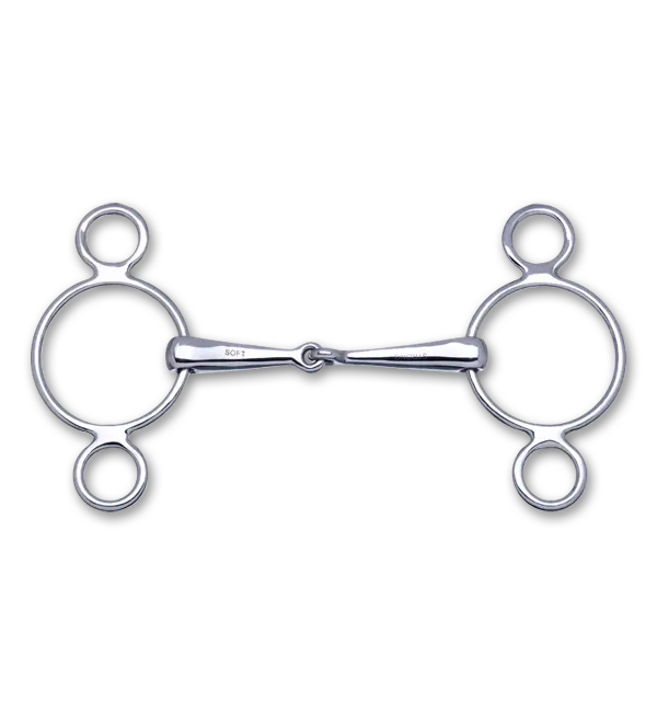 Stübben Steeltec 2-In-1 3-Ring Gag 1