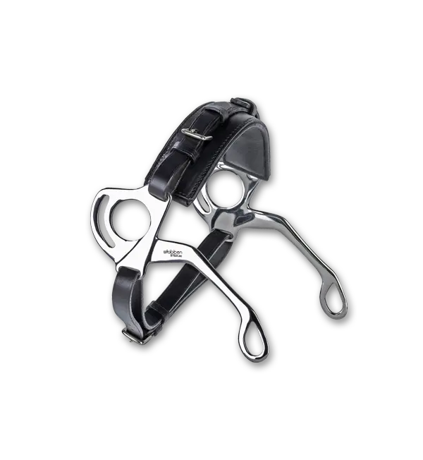 Stübben Steeltec Hackamore Bit 1