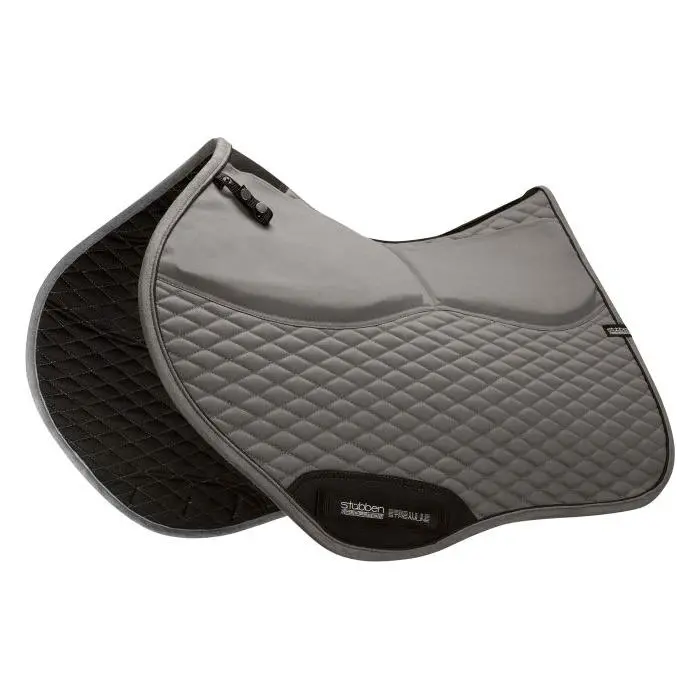 Stubben -  Adjuster Streamline Close Contact Jumping Pad-Grey 1
