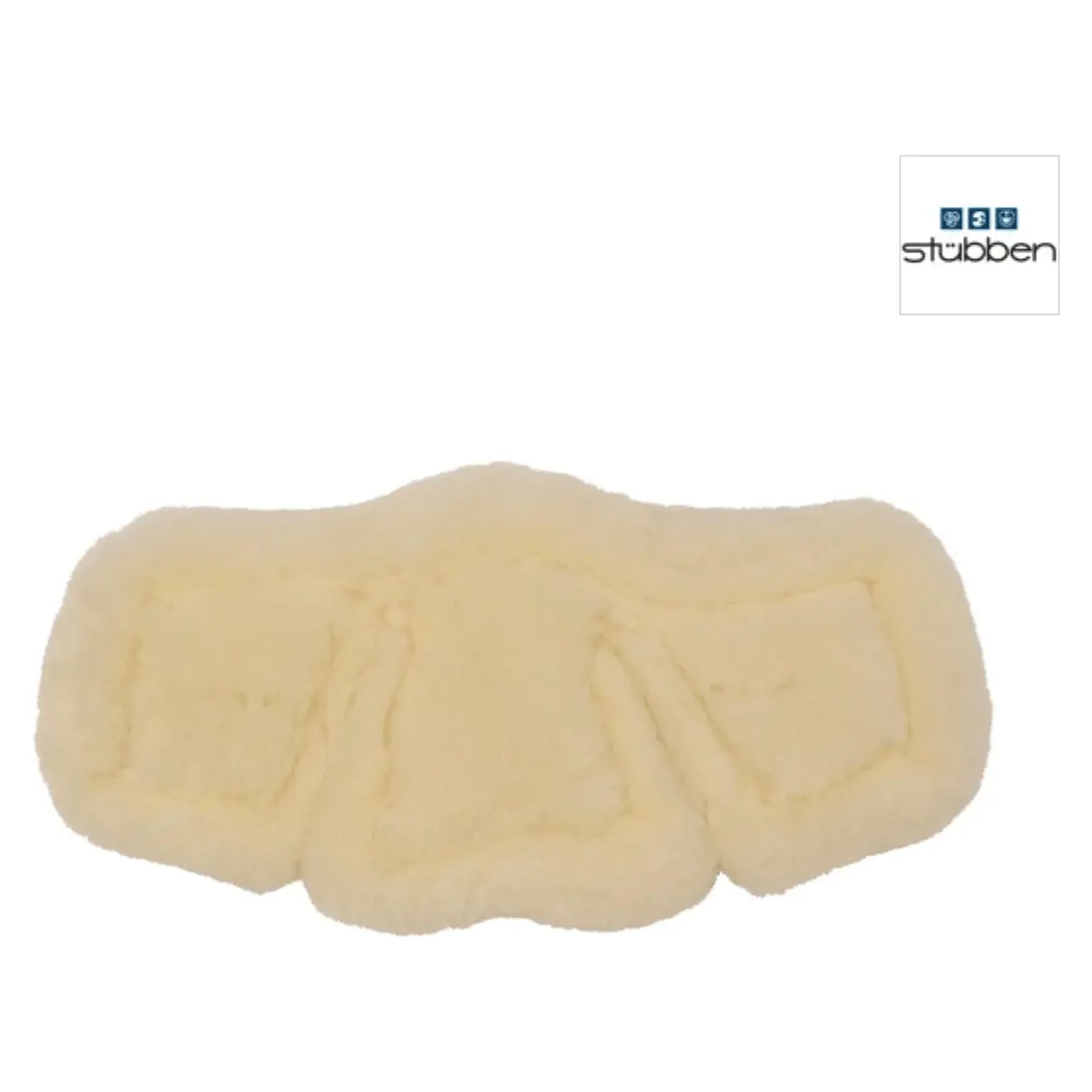 Stubben Equi-Soft Lambskin Girth Pad - Natural 1