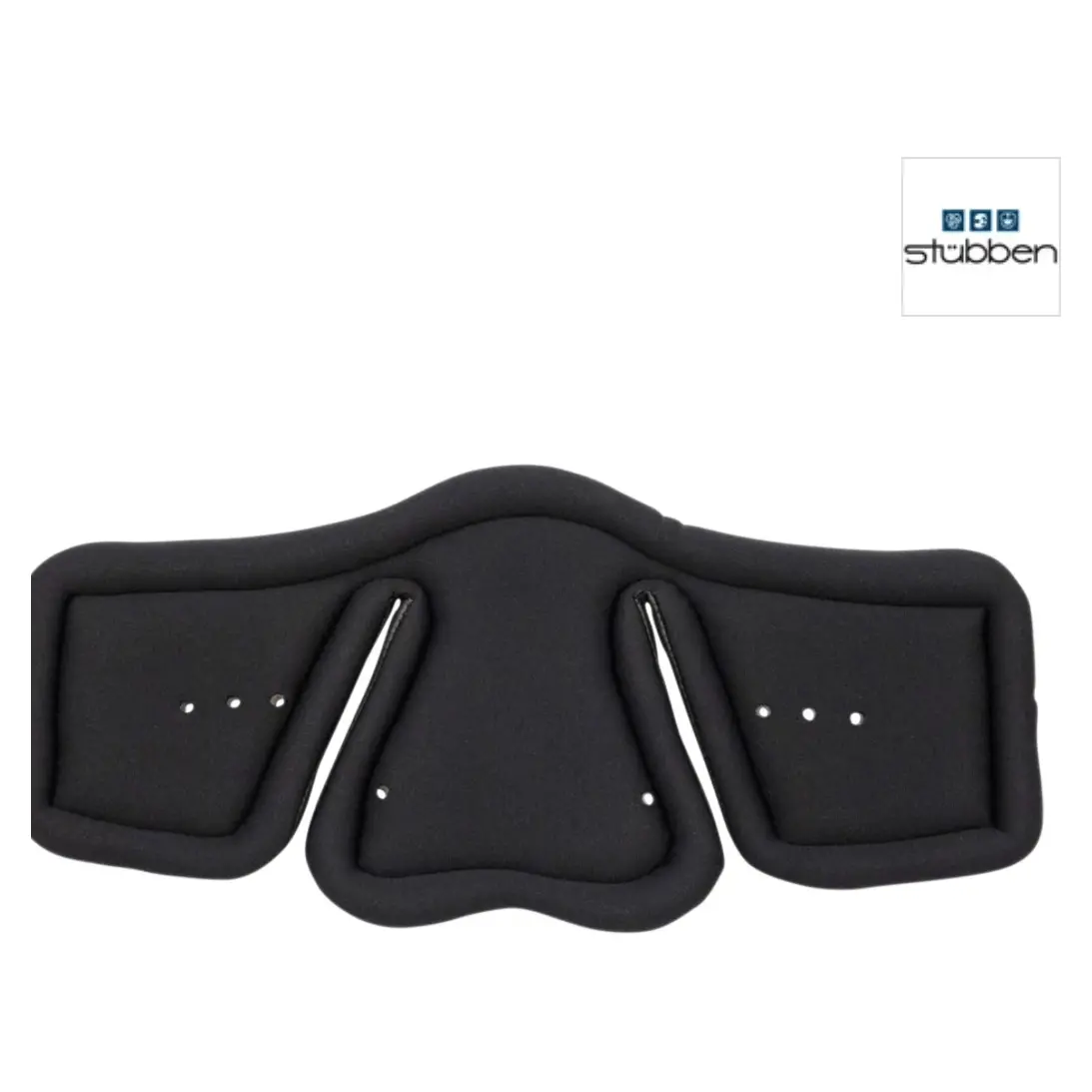 Stubben Equi-Soft Neoprene Girth Pad - Black 1