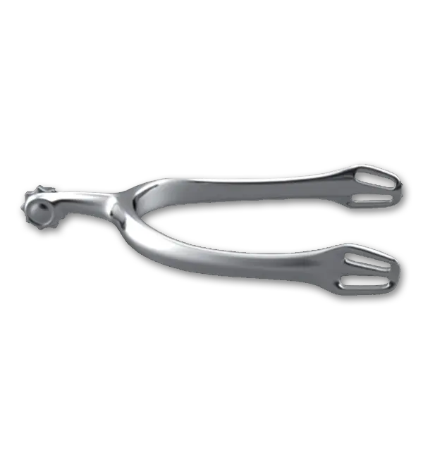 Stübben Steeltec Dynamic Dressage Spurs 1