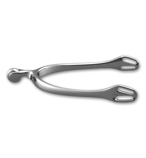 Stübben Steeltec Dynamic Spurs 1