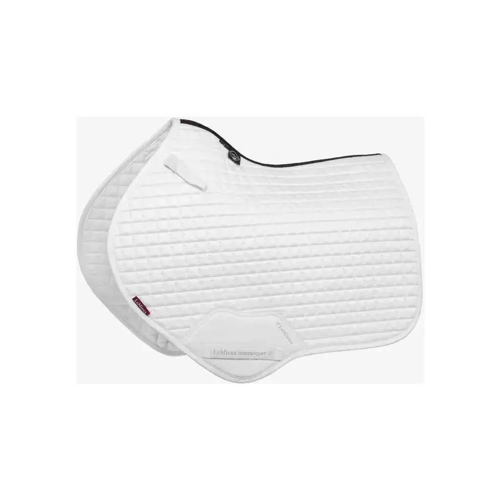 Suede Close Contact Square White 1