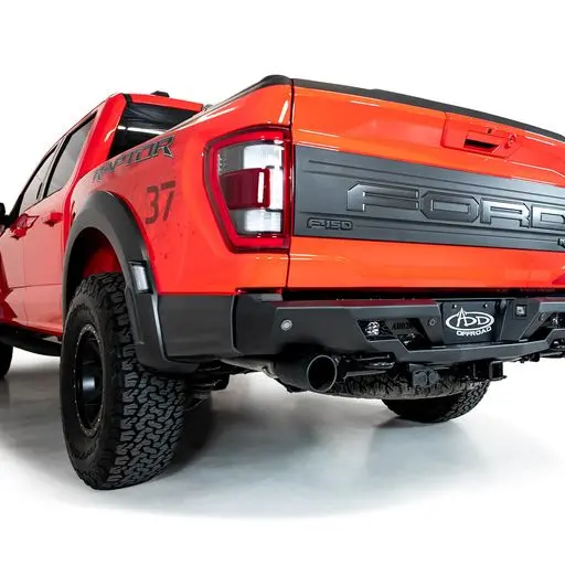Addictive Desert Designs (Add) 2021 - 2025 Ford Raptor Stealth Fighter Rear Bumper - R210081090103 1