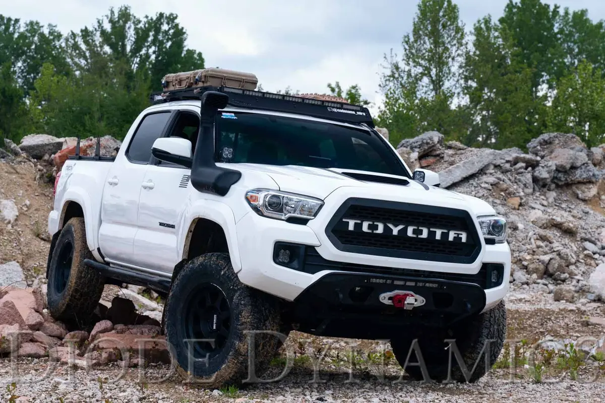 Stage Series Backlit Ditch Light Kit For 2016-2023 Toyota Tacoma 4